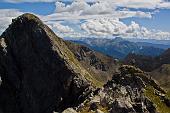 Cinquina orobica: Cabianca, Valrossa, Monte dei Frati, Pizzo Torretta, Pizzo del Becco il 28 agosto 2010 - FOTOGALLERY